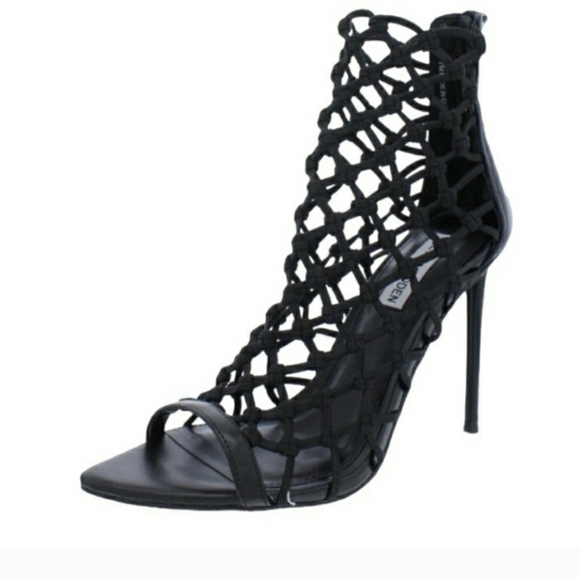 Steve Madden Francys Stiletto Zip UP Size 7.5 New - Picture 1 of 14